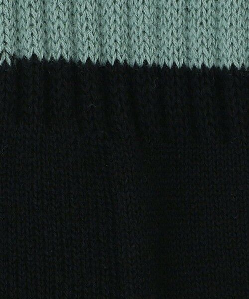 BEAUTY&YOUTH UNITED ARROWS / ビューティー&ユース ユナイテッドアローズ ソックス | ツーライン ソフト パイル クウォーター ソックス | 詳細3