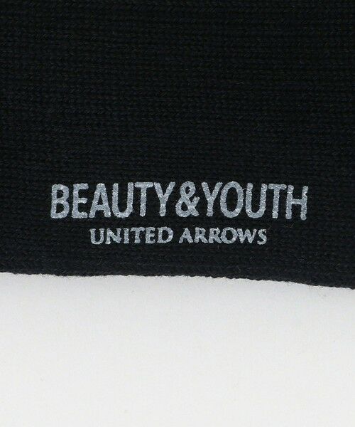 BEAUTY&YOUTH UNITED ARROWS / ビューティー&ユース ユナイテッドアローズ ソックス | ツーライン ソフト パイル クウォーター ソックス | 詳細4