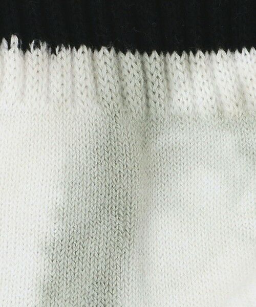 BEAUTY&YOUTH UNITED ARROWS / ビューティー&ユース ユナイテッドアローズ ソックス | ツーライン ソフト パイル クウォーター ソックス | 詳細5