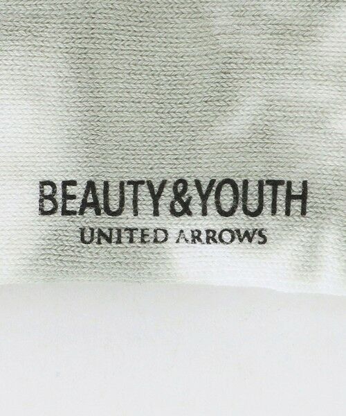 BEAUTY&YOUTH UNITED ARROWS / ビューティー&ユース ユナイテッドアローズ ソックス | ツーライン ソフト パイル クウォーター ソックス | 詳細6