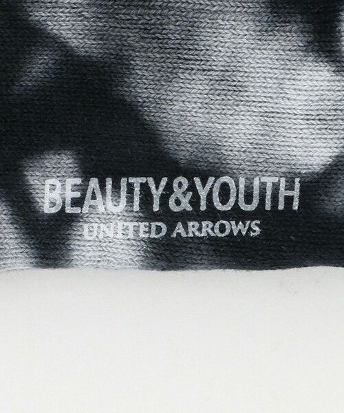 BEAUTY&YOUTH UNITED ARROWS / ビューティー&ユース ユナイテッドアローズ ソックス | ツーライン ソフト パイル クウォーター ソックス | 詳細8
