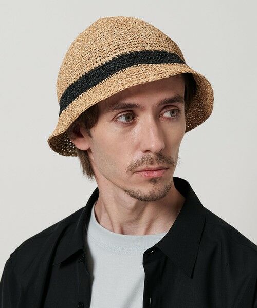BEAUTY & YOUTH UNITED ARROWS/ビューティー&ユース ユナイテッドアローズ <Racal> ペーパー チューリップ ハット NATURAL FREE BEAUTY & YOUTH UNITED ARROWS/ビューティー&ユース ユナイテッドアローズ <Racal> ペーパー チューリップ ハット NATURAL FREE