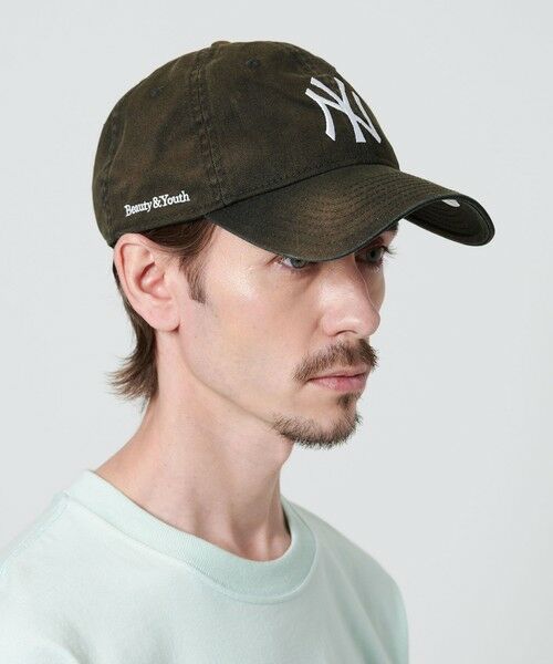 BEAUTY & YOUTH UNITED ARROWS/ビューティー&ユース ユナイテッドアローズ 【別注】 <NEW ERA> 9TWENTY フェード キャップ BLACK FREE BEAUTY & YOUTH UNITED ARROWS/ビューティー&ユース ユナイテッドアローズ 【別注】 <NEW ERA> 9TWENTY フェード キャップ BLACK FREE