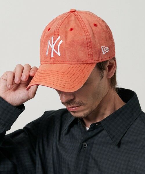 BEAUTY & YOUTH UNITED ARROWS/ビューティー&ユース ユナイテッドアローズ 【別注】 <NEW ERA> 9TWENTY フェード キャップ RED FREE BEAUTY & YOUTH UNITED ARROWS/ビューティー&ユース ユナイテッドアローズ 【別注】 <NEW ERA> 9TWENTY フェード キャップ RED FREE