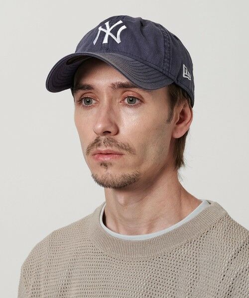 BEAUTY & YOUTH UNITED ARROWS/ビューティー&ユース ユナイテッドアローズ 【別注】 <NEW ERA> 9TWENTY フェード キャップ NAVY FREE BEAUTY & YOUTH UNITED ARROWS/ビューティー&ユース ユナイテッドアローズ 【別注】 <NEW ERA> 9TWENTY フェード キャップ NAVY FREE