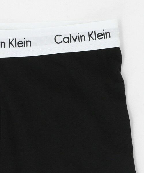 BEAUTY&YOUTH UNITED ARROWS / ビューティー&ユース ユナイテッドアローズ ボクサーパンツ・ブリーフ | ＜Calvin Klein＞ Low Rise Trunk 3PK/アンダーウェア | 詳細3
