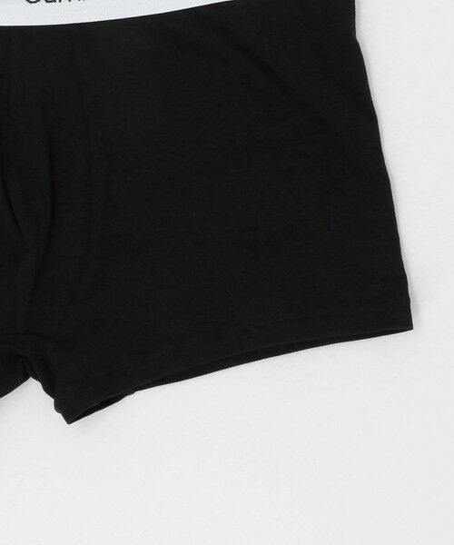 BEAUTY&YOUTH UNITED ARROWS / ビューティー&ユース ユナイテッドアローズ ボクサーパンツ・ブリーフ | ＜Calvin Klein＞ Low Rise Trunk 3PK/アンダーウェア | 詳細4