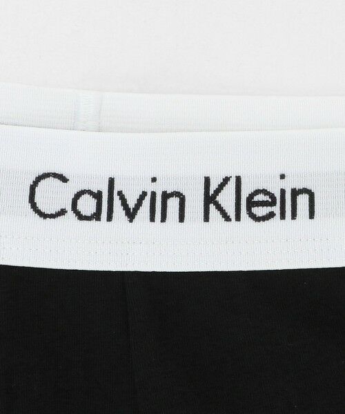BEAUTY&YOUTH UNITED ARROWS / ビューティー&ユース ユナイテッドアローズ ボクサーパンツ・ブリーフ | ＜Calvin Klein＞ Low Rise Trunk 3PK/アンダーウェア | 詳細5