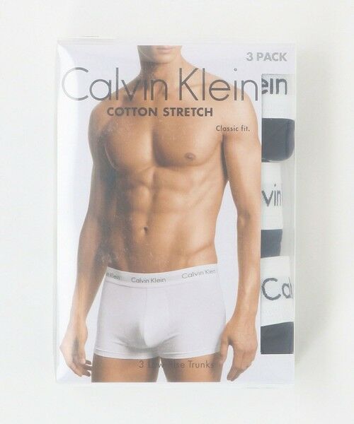 BEAUTY&YOUTH UNITED ARROWS / ビューティー&ユース ユナイテッドアローズ ボクサーパンツ・ブリーフ | ＜Calvin Klein＞ Low Rise Trunk 3PK/アンダーウェア | 詳細9