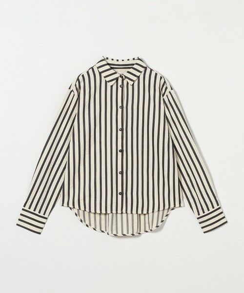 BEAUTY & YOUTH UNITED ARROWS/ビューティー&ユース ユナイテッドアローズ <Lollys Laundry>ストライプシャツ WHITE S BEAUTY & YOUTH UNITED ARROWS/ビューティー&ユース ユナイテッドアローズ <Lollys Laundry>ストライプシャツ WHITE S