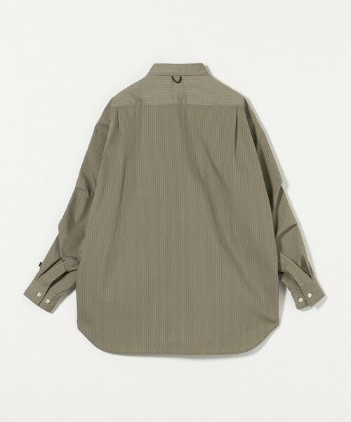 BEAUTY&YOUTH UNITED ARROWS / ビューティー&ユース ユナイテッドアローズ シャツ・ブラウス | ＜DAIWA PIER39＞レギュラー ストライプシャツ | 詳細1