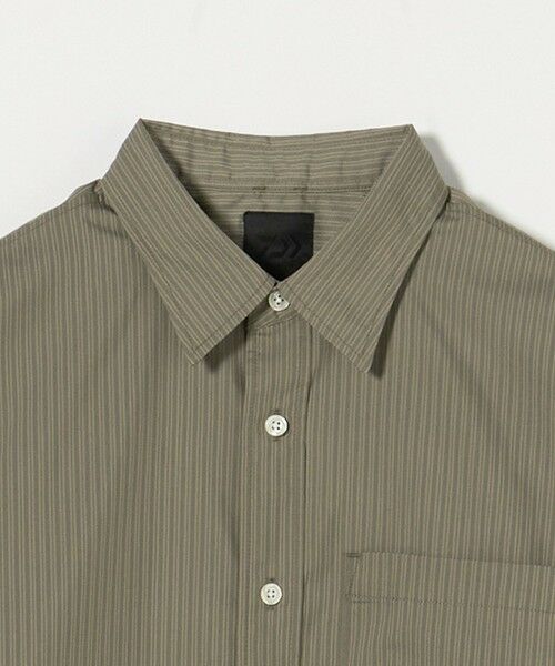 BEAUTY&YOUTH UNITED ARROWS / ビューティー&ユース ユナイテッドアローズ シャツ・ブラウス | ＜DAIWA PIER39＞レギュラー ストライプシャツ | 詳細2