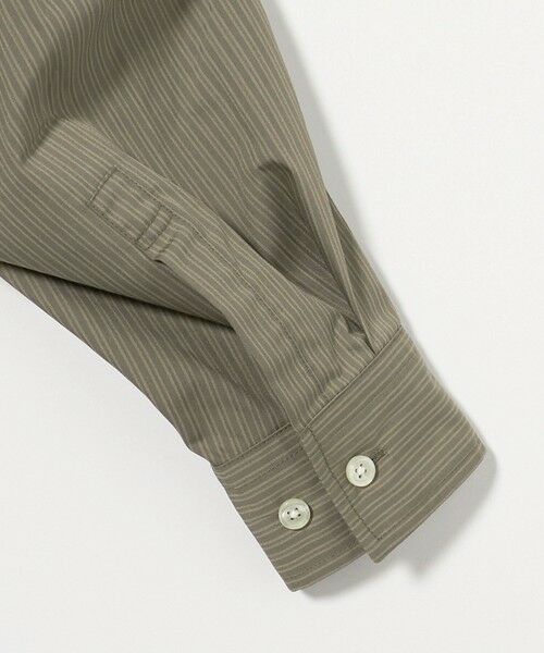 BEAUTY&YOUTH UNITED ARROWS / ビューティー&ユース ユナイテッドアローズ シャツ・ブラウス | ＜DAIWA PIER39＞レギュラー ストライプシャツ | 詳細3