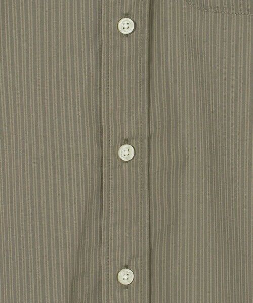 BEAUTY&YOUTH UNITED ARROWS / ビューティー&ユース ユナイテッドアローズ シャツ・ブラウス | ＜DAIWA PIER39＞レギュラー ストライプシャツ | 詳細6