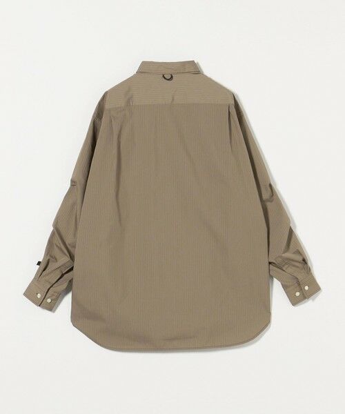 BEAUTY&YOUTH UNITED ARROWS / ビューティー&ユース ユナイテッドアローズ シャツ・ブラウス | ＜DAIWA PIER39＞レギュラー ストライプシャツ | 詳細9