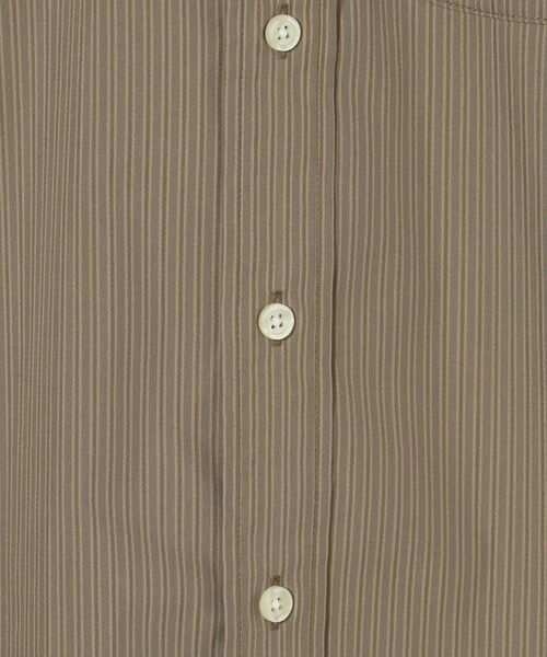 BEAUTY&YOUTH UNITED ARROWS / ビューティー&ユース ユナイテッドアローズ シャツ・ブラウス | ＜DAIWA PIER39＞レギュラー ストライプシャツ | 詳細11