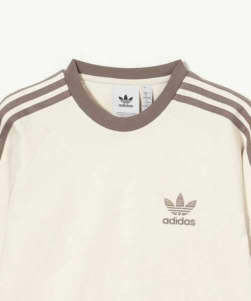 BEAUTY&YOUTH UNITED ARROWS / ビューティー&ユース ユナイテッドアローズ カットソー | ＜adidas Originals＞スリーストライプス ロングスリーブ Tシャツ | 詳細2