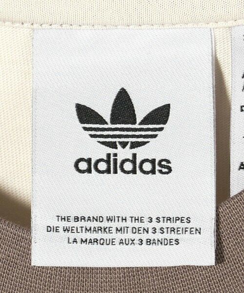 BEAUTY&YOUTH UNITED ARROWS / ビューティー&ユース ユナイテッドアローズ カットソー | ＜adidas Originals＞スリーストライプス ロングスリーブ Tシャツ | 詳細6