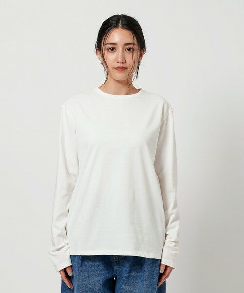 セール】 【WEB限定】レースベスト×ロングTシャツ レイヤード