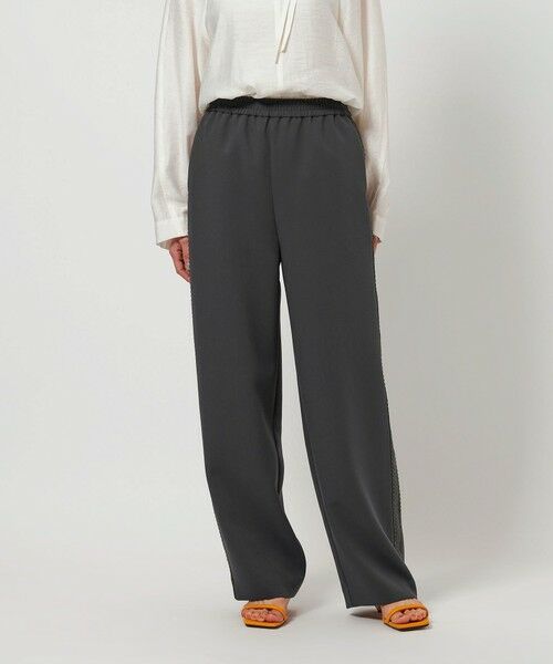 ■専用■美品 ユナイテッドアローズ TOKYO 2万 ジョーゼットパンツ グレー UNITED ARROWS LTD. OUTLET｜ヘザーグレー スウェット パンツ