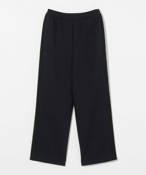 【未使用タグ付】ユナイテッドアローズ　レースストレートパンツ MARW UNITED ARROWS＞タック ストレートパンツ（スラックス