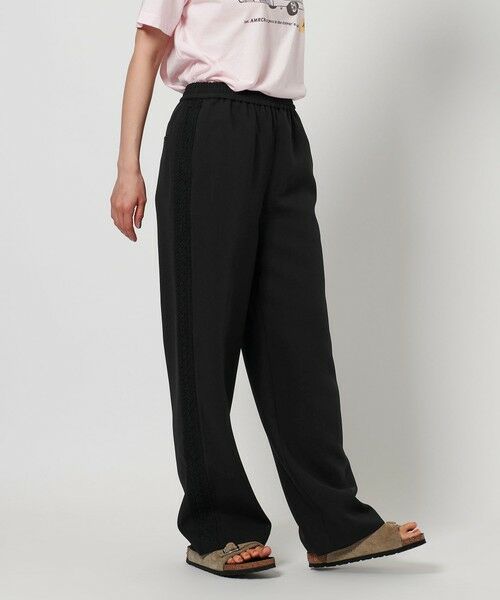 UNITED ARROWS♡ベージュパンツスーツ UNITED ARROWS】ベージュ パンツ スラックス レディース Mサイズ