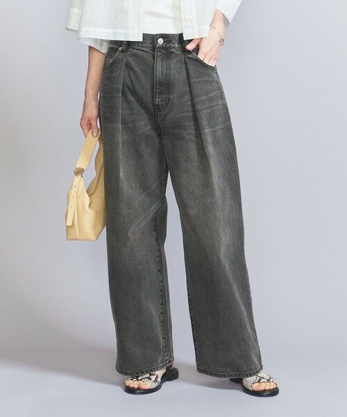 B & U ユナイテッドアローズ カジュアル パンツ 麻100% 緑 M Pants｜BOTTOMS｜ビューティー＆ユース（BEAUTY&YOUTH）｜MEN