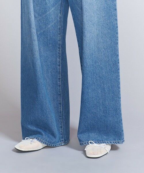 45R パンツ（その他） 青(デニム) 0110924N0020 45R】パンツ｜1977年創業、日本の服。丈夫で長持ち、気持ちの
