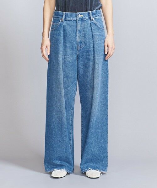 【オシャレ⭐MOTHER】デニム　水色パンツ　ユナイテッドアローズ　サイズ25 mother（デニム/ジーンズ ・ ブルー・ネイビー/青色系）のフリマ