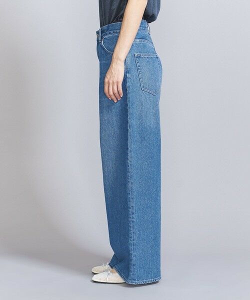 セール】 フロントタック デニムパンツ （デニムパンツ