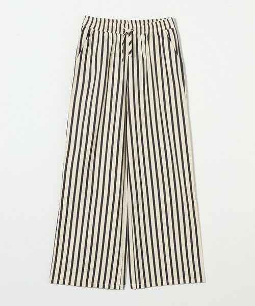 BEAUTY & YOUTH UNITED ARROWS/ビューティー&ユース ユナイテッドアローズ <Lollys Laundry>ストライプパンツ WHITE S BEAUTY & YOUTH UNITED ARROWS/ビューティー&ユース ユナイテッドアローズ <Lollys Laundry>ストライプパンツ WHITE S