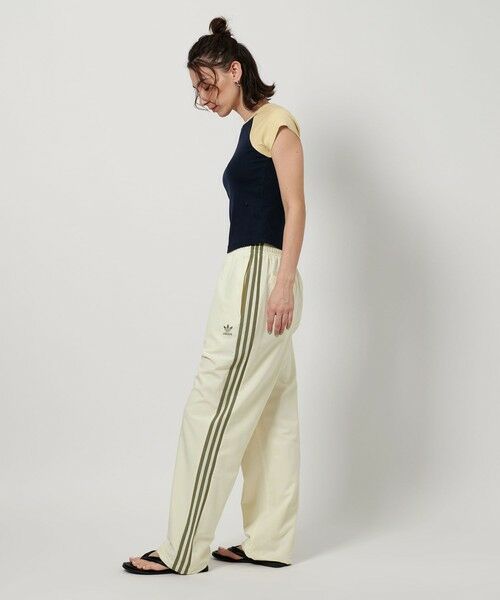 BEAUTY&YOUTH UNITED ARROWS / ビューティー&ユース ユナイテッドアローズ その他パンツ | ＜adidas Originals＞トラック パンツ/オフホワイト | 詳細3