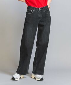 BEAUTY&YOUTH UNITED ARROWS / ビューティー&ユース ユナイテッドアローズ デニムパンツ | ＜RED CARD＞35th Anniversary Wide デニムパンツ 2