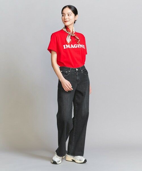 BEAUTY&YOUTH UNITED ARROWS / ビューティー&ユース ユナイテッドアローズ デニムパンツ | ＜RED CARD＞35th Anniversary Wide デニムパンツ 2 | 詳細3