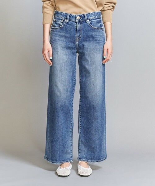 BEAUTY&YOUTH UNITED ARROWS / ビューティー&ユース ユナイテッドアローズ デニムパンツ | ＜RED CARD＞35th Anniversary Wide デニムパンツ 2 | 詳細12