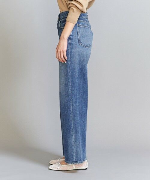 BEAUTY&YOUTH UNITED ARROWS / ビューティー&ユース ユナイテッドアローズ デニムパンツ | ＜RED CARD＞35th Anniversary Wide デニムパンツ 2 | 詳細13