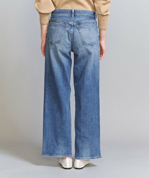 BEAUTY&YOUTH UNITED ARROWS / ビューティー&ユース ユナイテッドアローズ デニムパンツ | ＜RED CARD＞35th Anniversary Wide デニムパンツ 2 | 詳細14