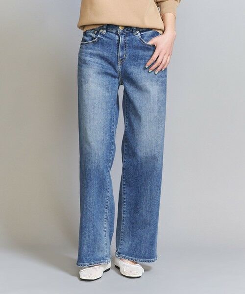 BEAUTY&YOUTH UNITED ARROWS / ビューティー&ユース ユナイテッドアローズ デニムパンツ | ＜RED CARD＞35th Anniversary Wide デニムパンツ 2 | 詳細9