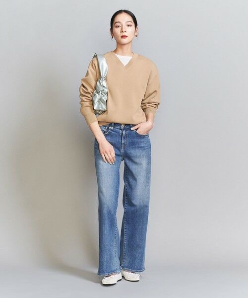 BEAUTY & YOUTH UNITED ARROWS/ビューティー&ユース ユナイテッドアローズ <RED CARD>35th Anniversary Wide デニムパンツ 2 COBALT S(24) BEAUTY & YOUTH UNITED ARROWS/ビューティー&ユース ユナイテッドアローズ <RED CARD>35th Anniversary Wide デニムパンツ 2 COBALT S(24)