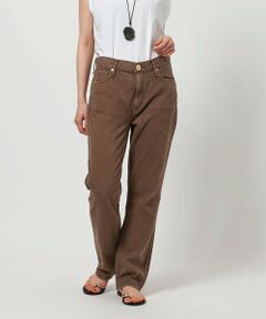 セール】 デニムパンツ（条件：ブラウン系）| ファッション通販