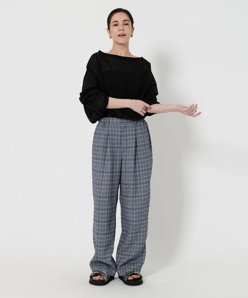 確認用 UNITED ARROWS ワイドパンツ 