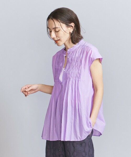ブラウス シャツ ラメドットフレンチスリーブブラウス レディース Jines ブラウス シャツ ラメドットフレンチスリーブブラウス