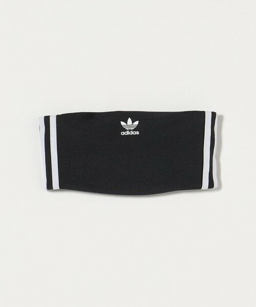 BEAUTY & YOUTH UNITED ARROWS/ビューティー&ユース ユナイテッドアローズ <adidas Originals>スリーストライプス チューブトップ BLACK M BEAUTY & YOUTH UNITED ARROWS/ビューティー&ユース ユナイテッドアローズ <adidas Originals>スリーストライプス チューブトップ BLACK M