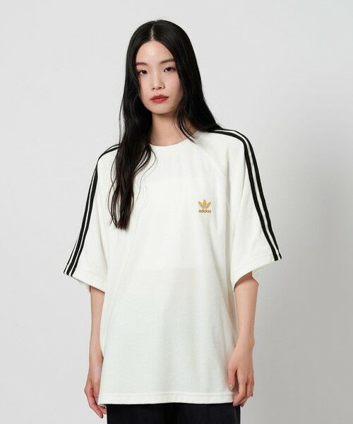 BEAUTY&YOUTH UNITED ARROWS / ビューティー&ユース ユナイテッドアローズ カットソー | ＜adidas Originals＞ショートスリーブ テリー Tシャツ | 詳細1