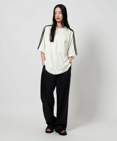 BEAUTY&YOUTH UNITED ARROWS / ビューティー&ユース ユナイテッドアローズ カットソー | ＜adidas Originals＞ショートスリーブ テリー Tシャツ | 詳細3