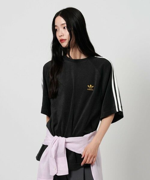 BEAUTY&YOUTH UNITED ARROWS / ビューティー&ユース ユナイテッドアローズ カットソー | ＜adidas Originals＞ショートスリーブ テリー Tシャツ | 詳細9