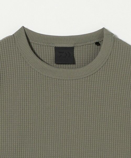 BEAUTY&YOUTH UNITED ARROWS / ビューティー&ユース ユナイテッドアローズ カットソー | ＜DAIWA PIER39＞サーマル Tシャツ | 詳細6