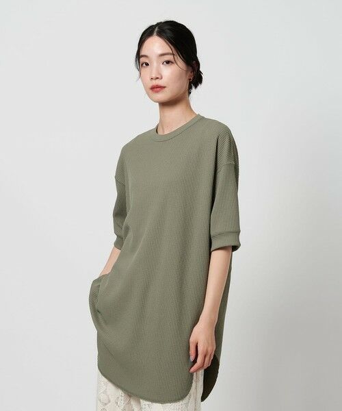 BEAUTY&YOUTH UNITED ARROWS / ビューティー&ユース ユナイテッドアローズ カットソー | ＜DAIWA PIER39＞サーマル Tシャツ | 詳細1