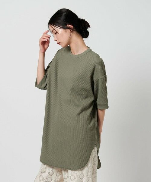 BEAUTY&YOUTH UNITED ARROWS / ビューティー&ユース ユナイテッドアローズ カットソー | ＜DAIWA PIER39＞サーマル Tシャツ | 詳細2