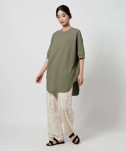 BEAUTY&YOUTH UNITED ARROWS / ビューティー&ユース ユナイテッドアローズ カットソー | ＜DAIWA PIER39＞サーマル Tシャツ | 詳細3